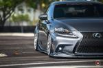 Lexus IS200t F-Sport on Vossen Wheels (VPS-305T) 2017 года